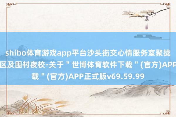 shibo体育游戏app平台沙头街交心情服务室聚拢上沙社区、下沙社区及围村夜校-关于＂世博体育软件下载＂(官方)APP正式版v69.59.99